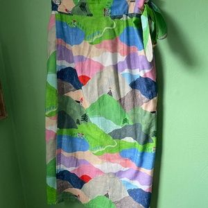 Samantha Pleet Sound of Music Skirt